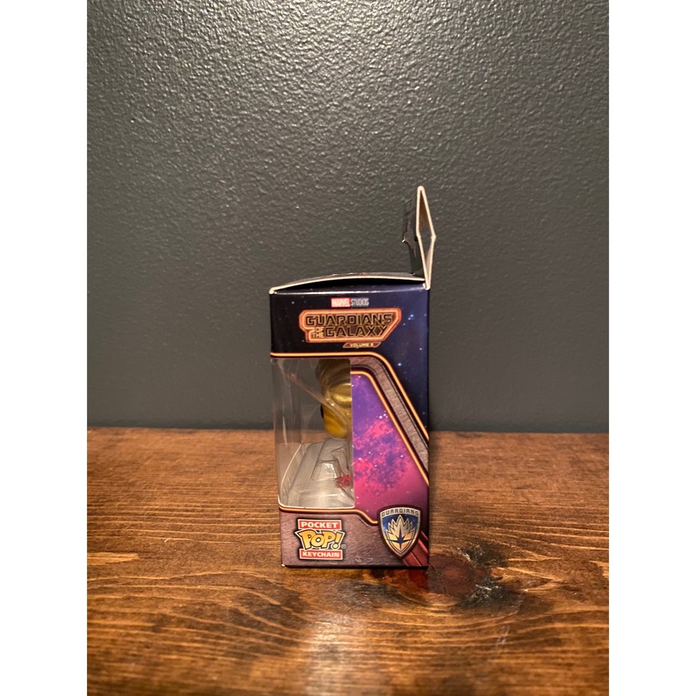 Adam Warlock Pop Vinyl Figure Pocket Keychain - Picture 2 of 6